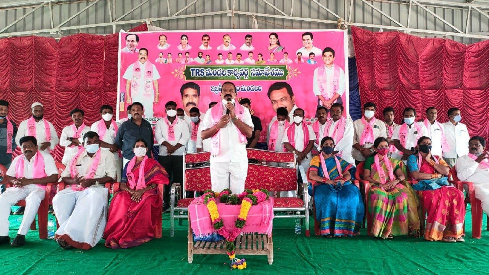 Korutla |కార్యకర్తలకు అండగా ఉంటా :కోరుట్ల ఎమ్మెల్యే కల్వకుంట్ల విద్యాసాగర్‌ రావు