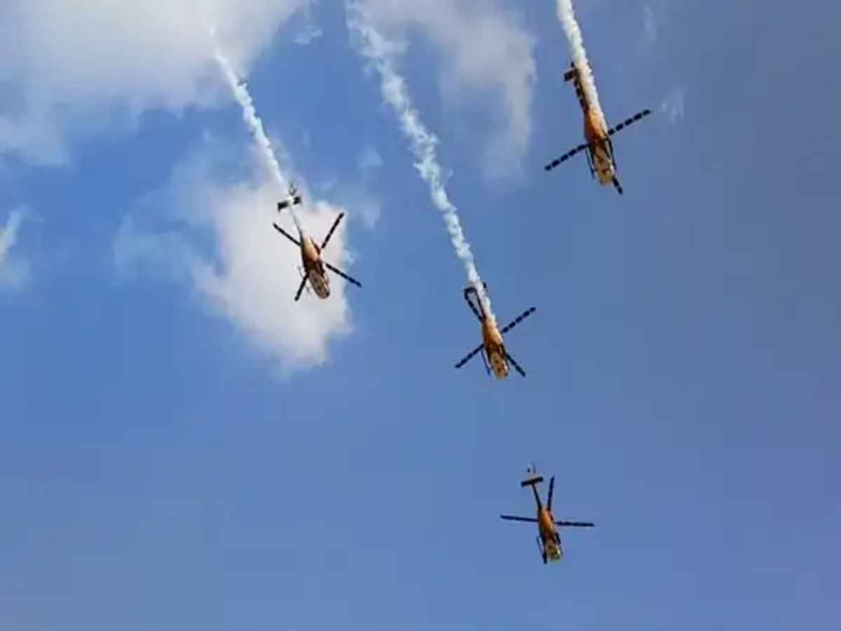 Air Show : ఈనెల 26 న శ్రీనగర్‌ దాల్‌ సరస్సుపై తొలి ఎయిర్‌షో