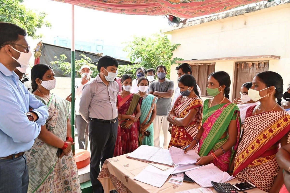 Ibrahimpatnam  | పది రోజుల్లో వ్యాక్సినేషన్‌ ప్రక్రియ పూర్తి కావాలి : జగిత్యాల కలెక్టర్‌ రవి