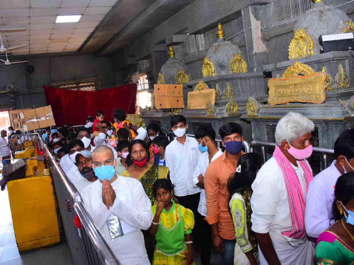 యాదాద్రి: శ్రీవారి ఖాజానాకు రూ. 7,80,636 ఆదాయం