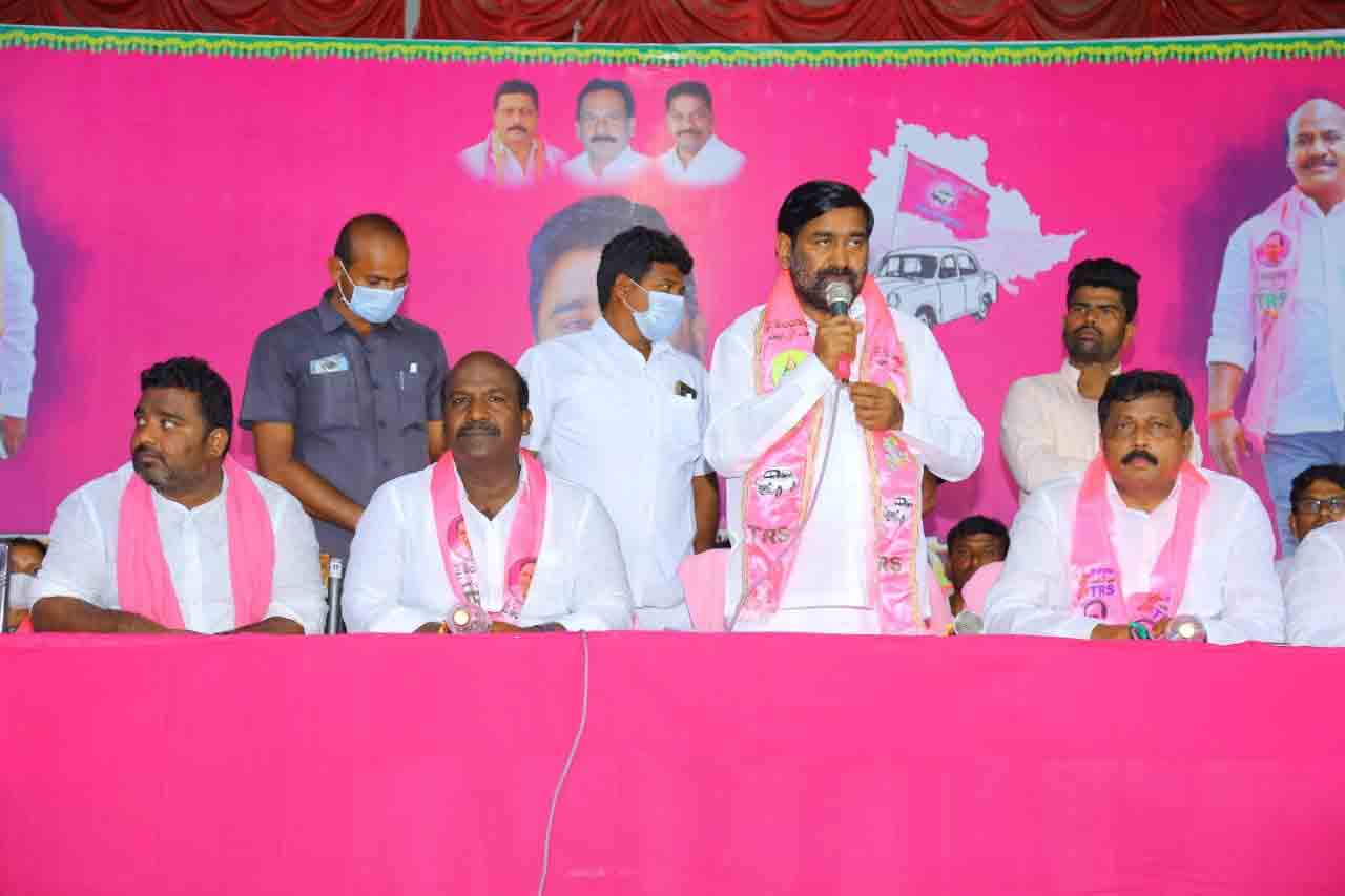 Ramannapet: అభివృద్ధికి చిరునామా కేసీఆర్ పాలన.. మంత్రి గుంటకండ్ల జగదీశ్‌రెడ్డి