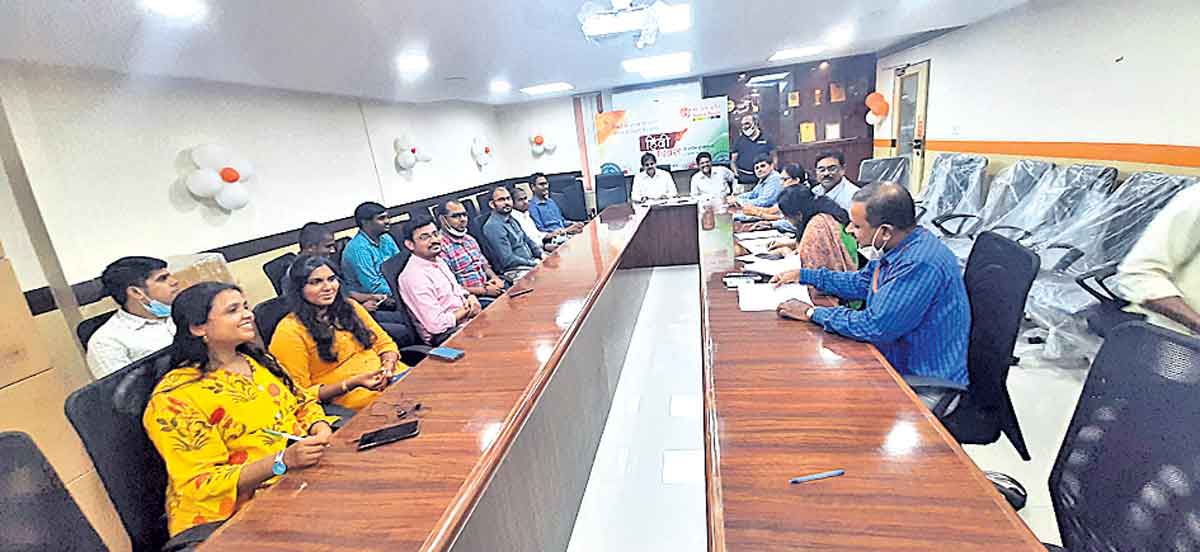 బ్యాంక్‌ ఆఫ్‌ బరోడాలో ఘనంగా హిందీ దివాస్‌