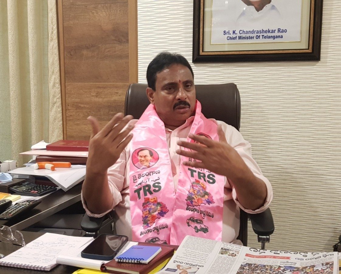 ప్రజా సమస్యల పరిష్కారమే లక్ష్యం : ఎమ్మెల్యే దానం నాగేందర్‌