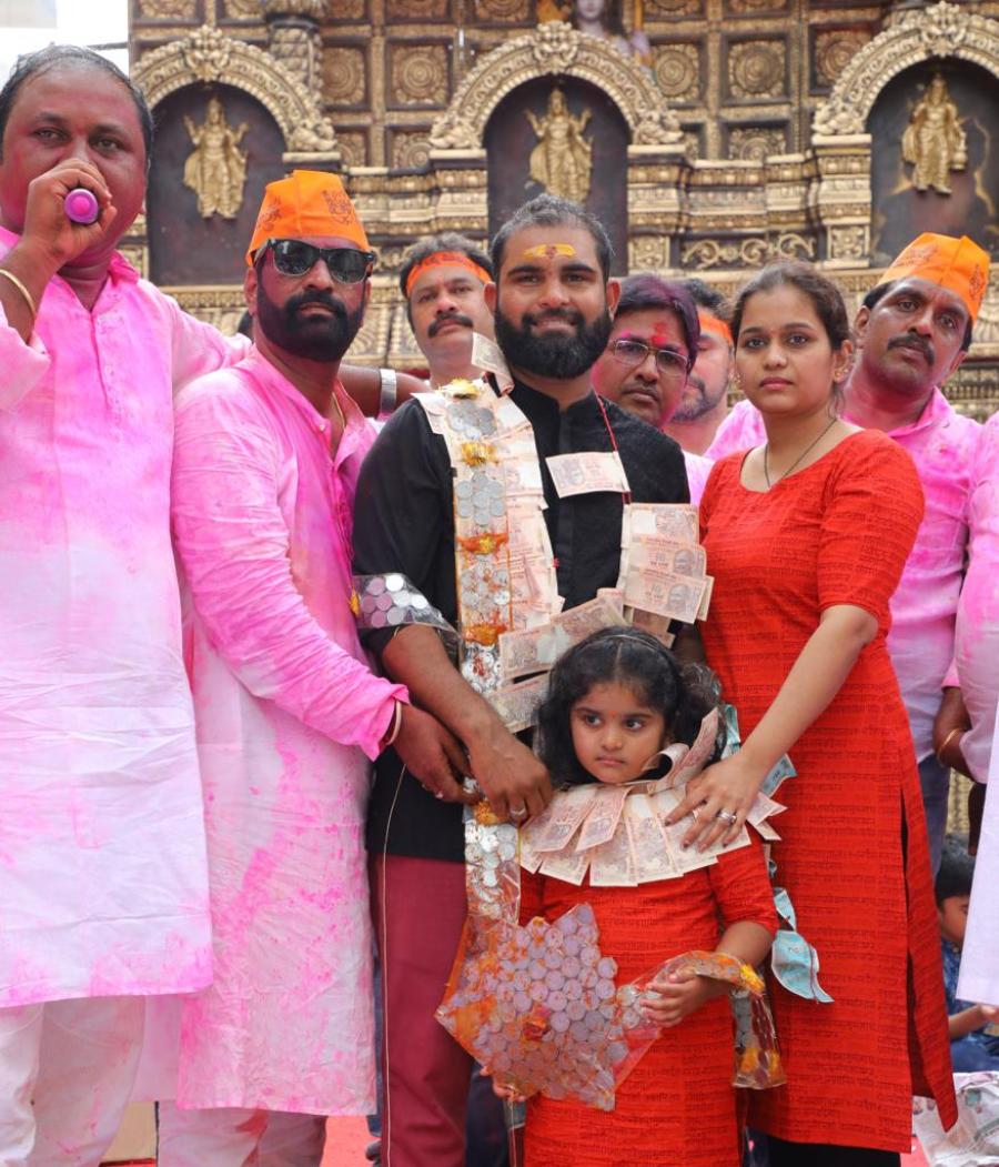 ganesh navratri | గణనాథుని లడ్డుకే కాదు.. పూజా వస్తువులకూ డిమాండ్‌