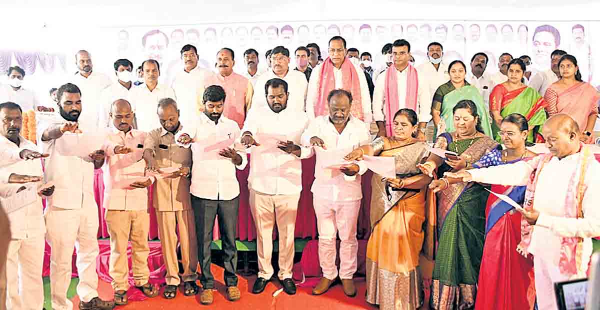 రైతు సంక్షేమానికి పెద్దపీట