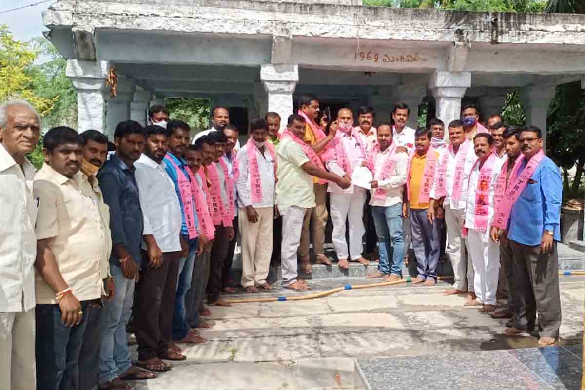 రాష్ట్రంలో తిరుగులేని శక్తిగా టీఆర్‌ఎస్‌