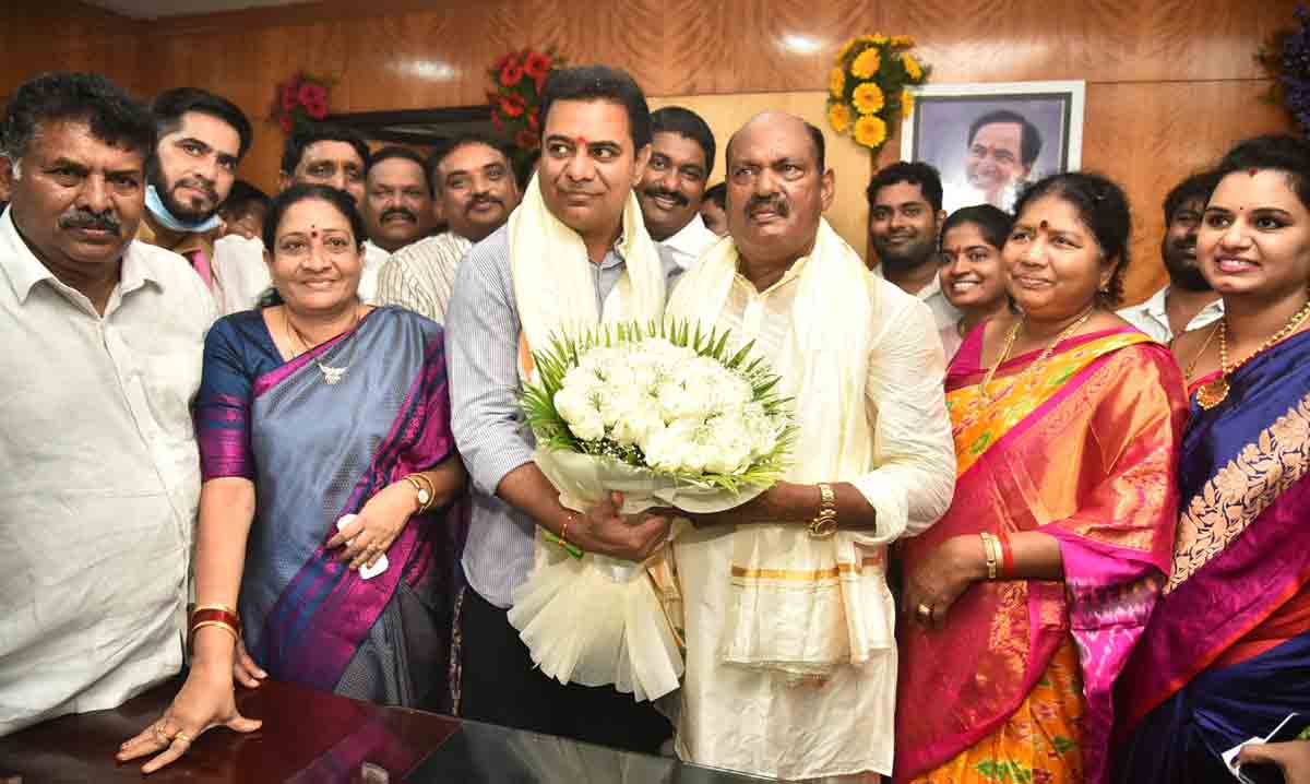 ఆర్టీసీ స్టీరింగ్‌ చేపట్టిన బాజిరెడ్డి