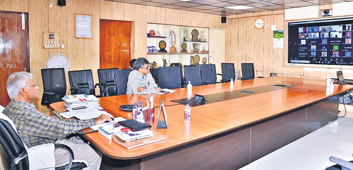 ఆర్గానిక్‌ అగ్రికల్చర్‌ కోర్సు ప్రారంభం