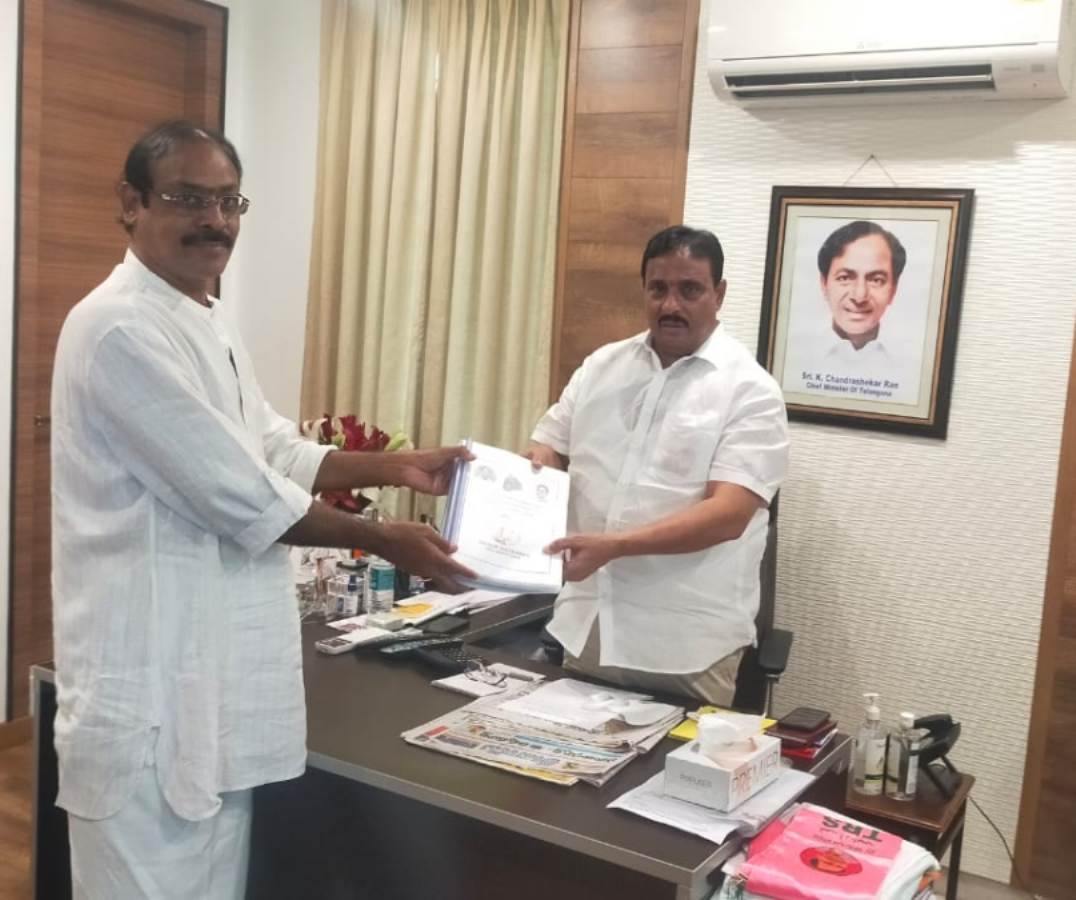 Trs commette | టీఆర్‌ఎస్ బస్తీ కమిటీల ఏర్పాటు పూర్తి