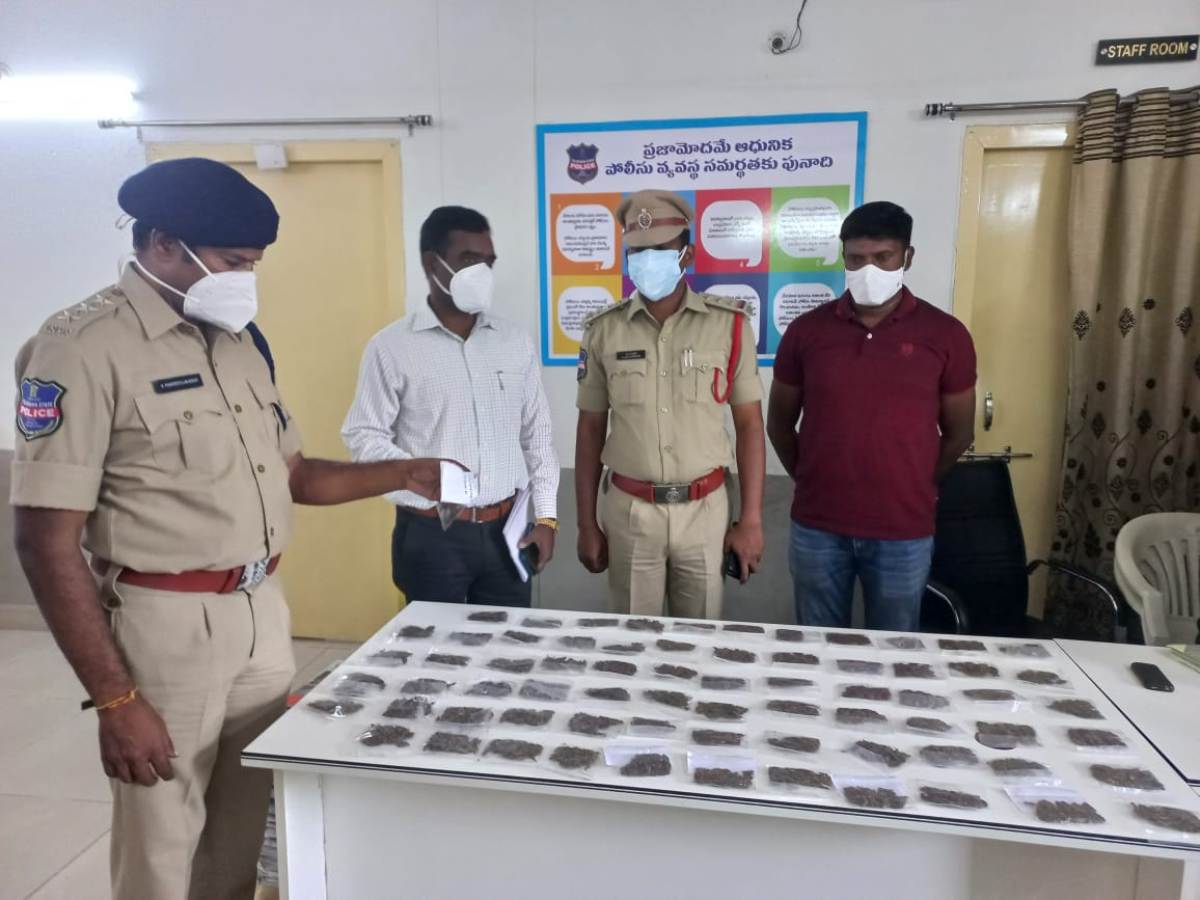 Crime | గంజాయి సరఫరా చేస్తున్నవ్య‌క్తి అరెస్టు