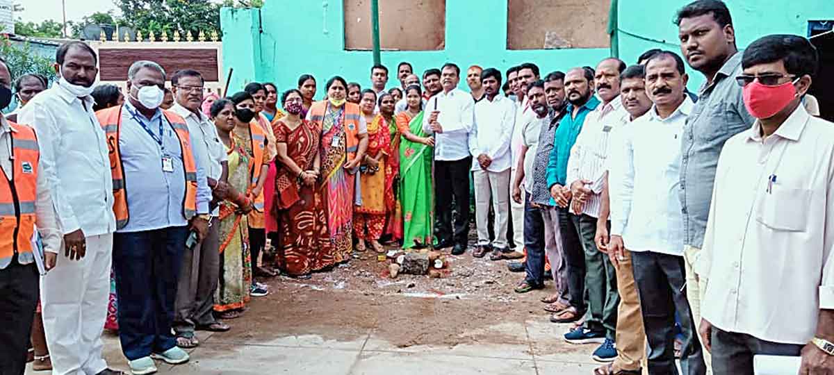 సమస్యలు లేని నియోజకవర్గంగా తీర్చిదిద్దుతా