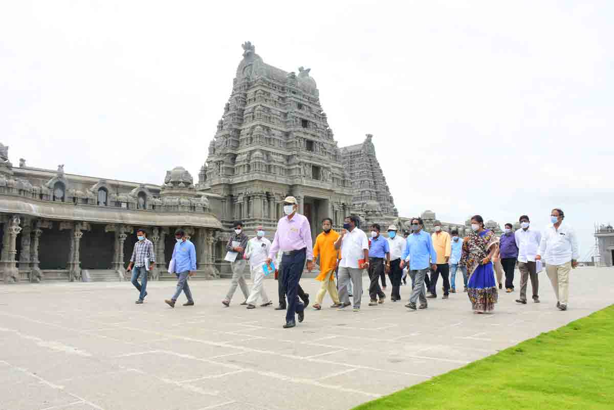 అక్టోబర్‌లోగా పూర్తవ్వాలి
