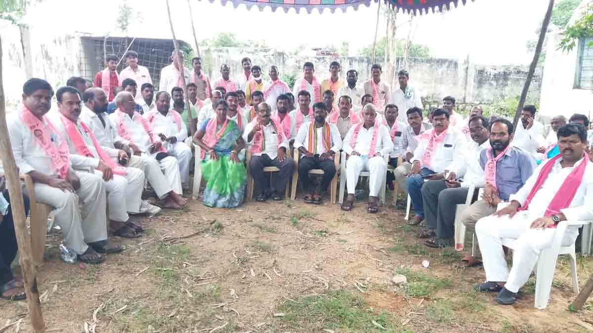 టీఆర్‌ఎస్‌ బలోపేతానికి కృషి : నరేందర్‌రెడ్డి