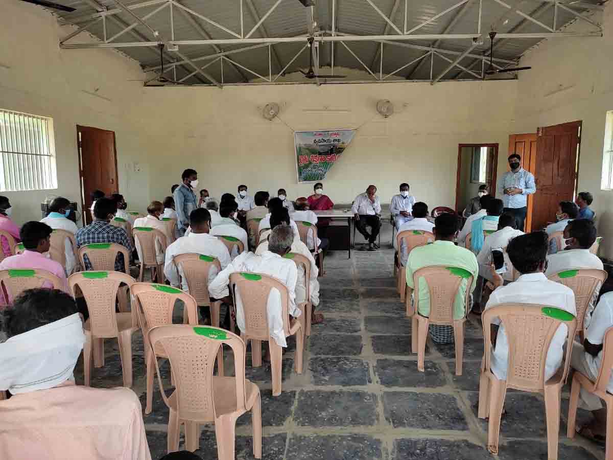 రైతువేదిక.. చింత లేదిక..