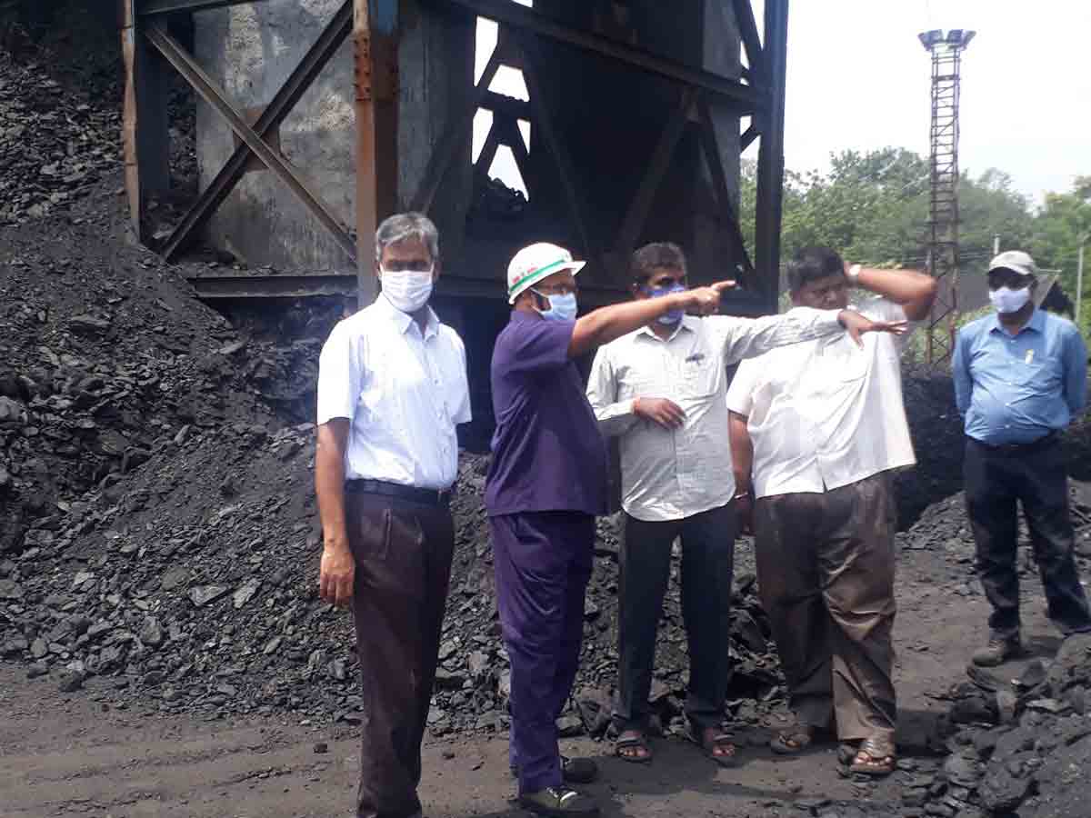 సమష్టి కృషి ఫలితంగానే అధిక బొగ్గు రవాణా