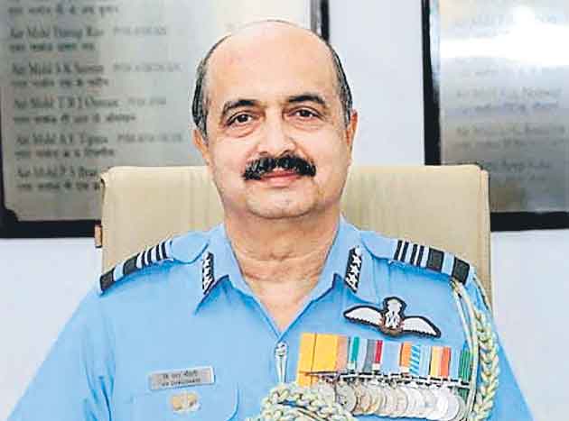 వాయుసేన అధిపతిగా మన భెల్‌ విద్యార్థి