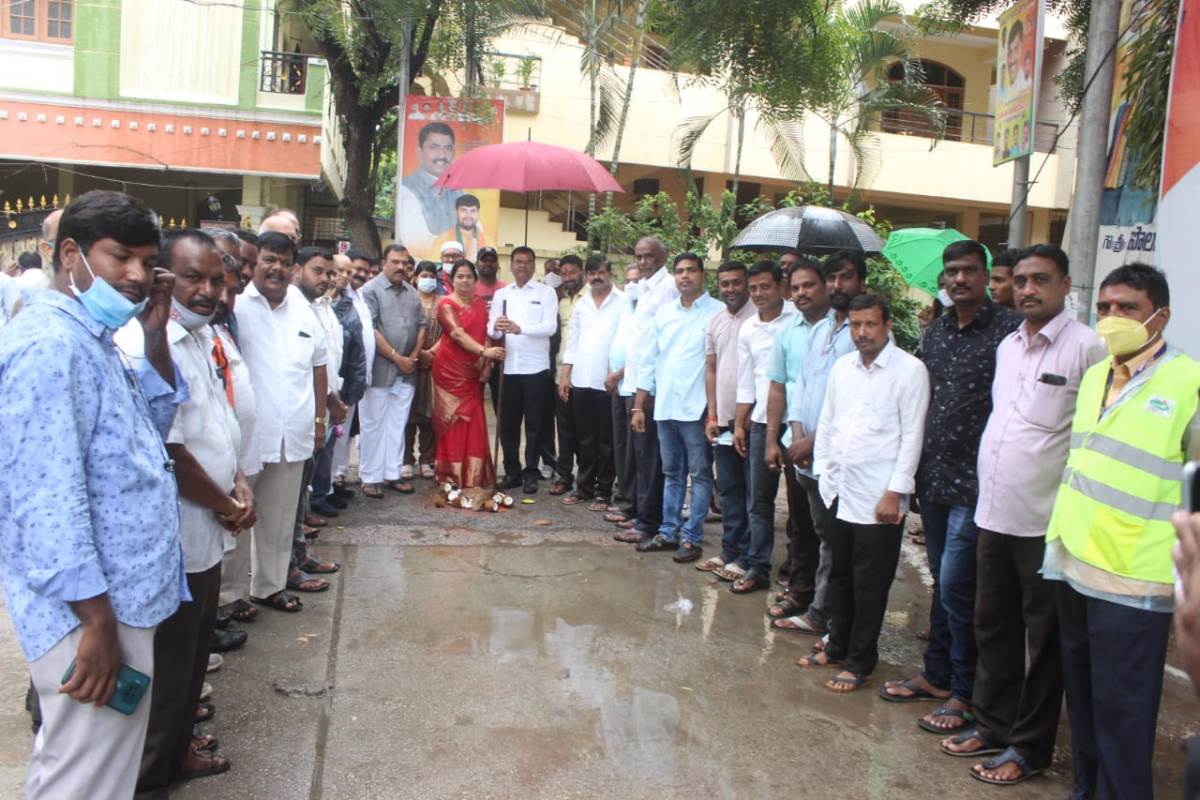 Development | అంబర్‌పేటలో జోరుగా అభివృద్ధి పనులు : ఎమ్మెల్యే కాలేరు వెంకటేశ్‌