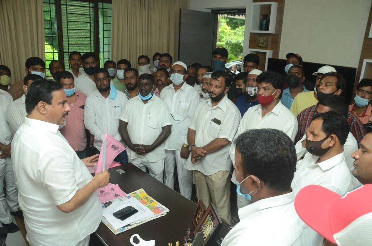 Trs committee | బస్తీల్లో సమస్యల పరిష్కారంపై దృష్టి పెట్టాలి : దానం నాగేందర్‌