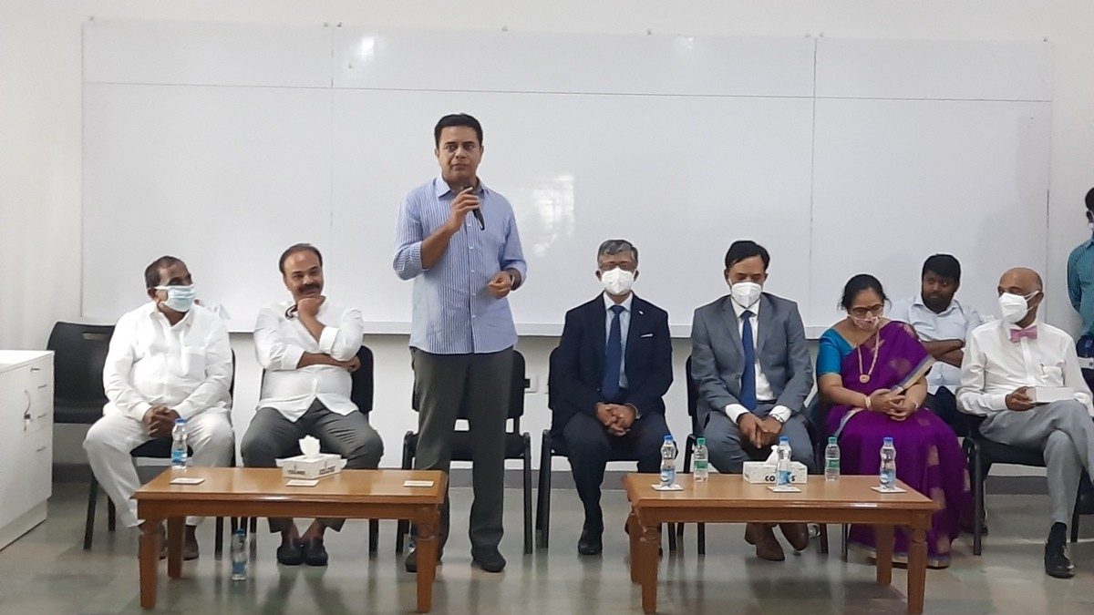 Hyderabad | ప్రపంచంలో ఎక్కడ లేని పథకాలు తెలంగాణలో ఉన్నాయి : మంత్రి కేటీఆర్‌