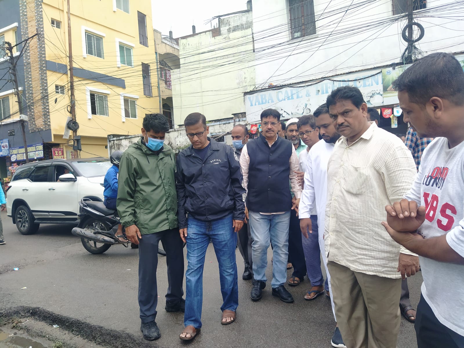 Hyderabad | స‌మ‌స్య‌ల ప‌రిష్కారానికే తొలి ప్రాధాన్య‌త  : ఎమ్మెల్యే అహ్మద్‌ బలాల