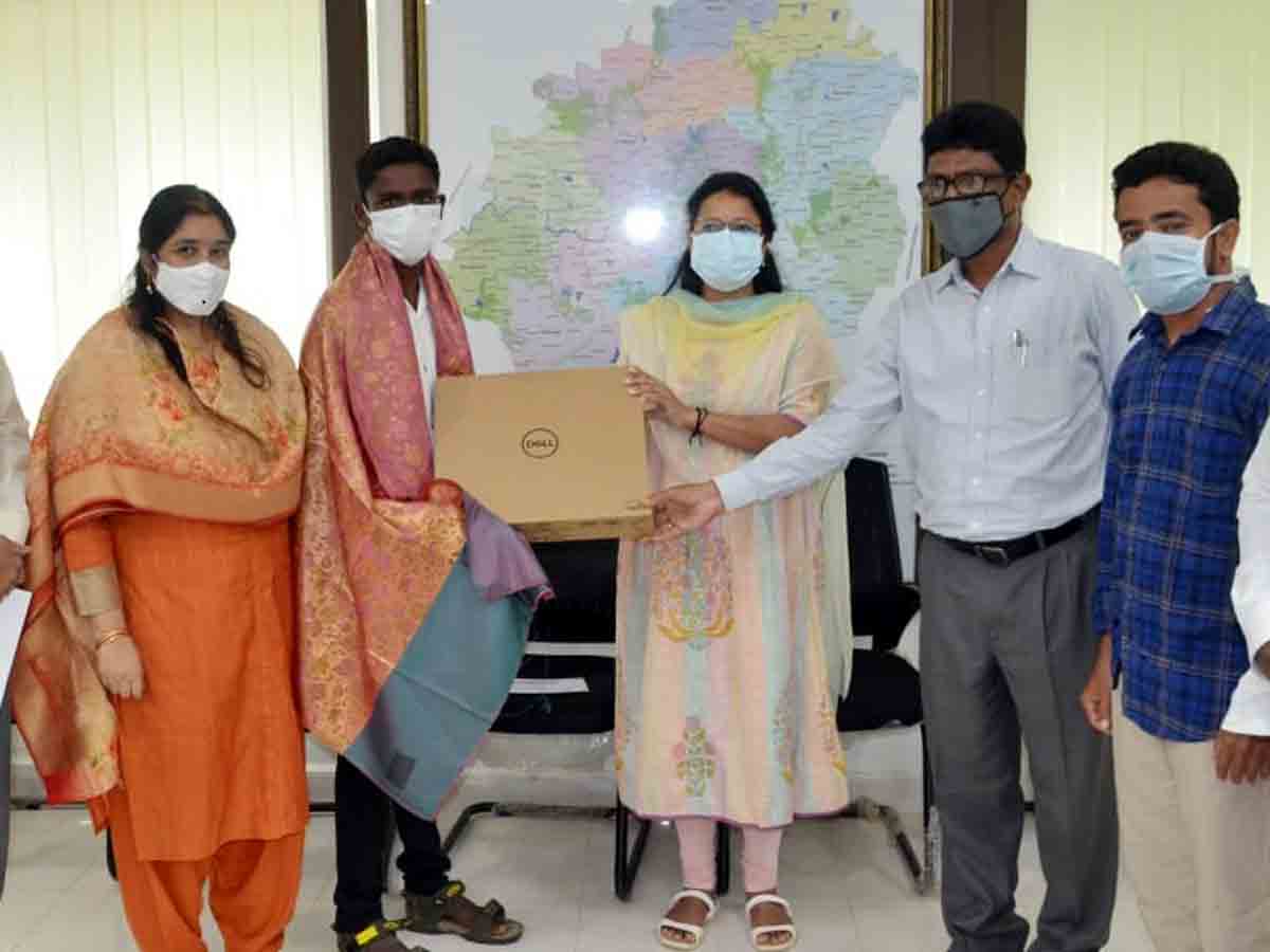 Vikarabad : జిల్లా విద్యార్థులకు అశోక్‌ స్ఫూర్తిదాయకం..