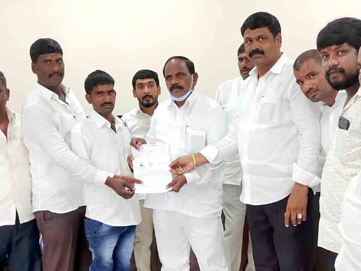 Rangareddy : ప్రభుత్వ పథకాలు పేద ప్రజలు సద్వినియోగం చేసుకోవాలి.. ఎమ్మెల్యే కాలె యాదయ్య