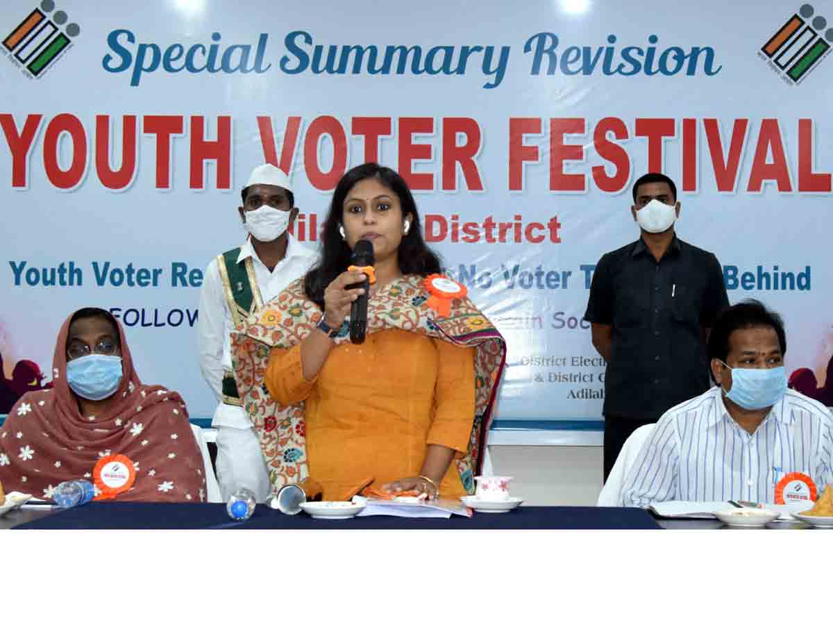 ప్రజాస్వామ్యంలో యువత పాత్ర కీలకమైంది