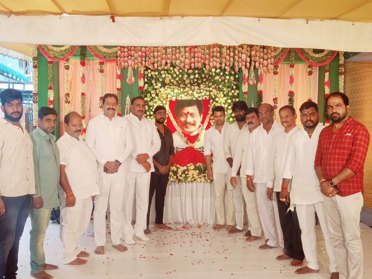 Trs party | జయరాజ్‌ లేని లోటు పూడ్చ‌లేనిది : ఎమ్మెల్యే గాంధీ