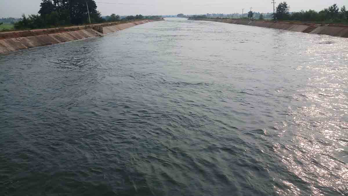 కాల్వ కింద చివరి దాకా నీళ్లు