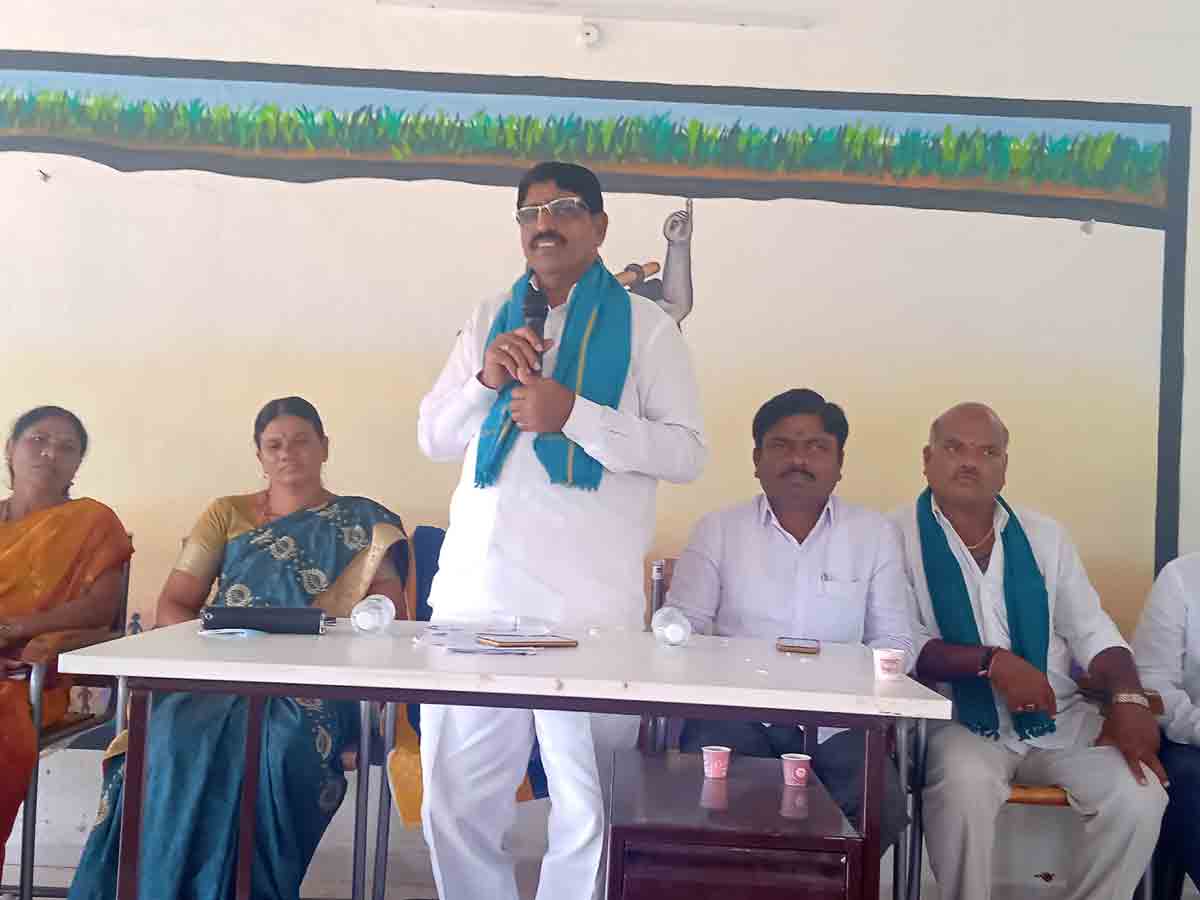 రైతు సంక్షేమమే రాష్ట్ర ప్రభుత్వ ధ్యేయం