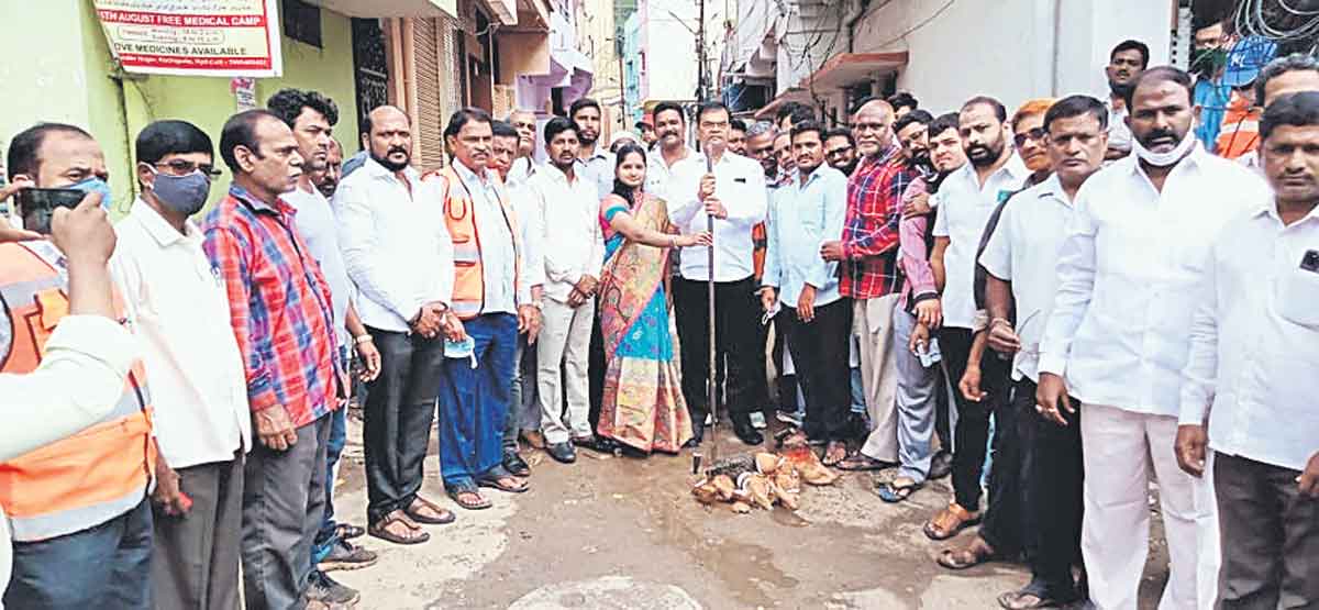 అభివృద్ధే ధ్యేయంగా పనిచేస్తున్నాం