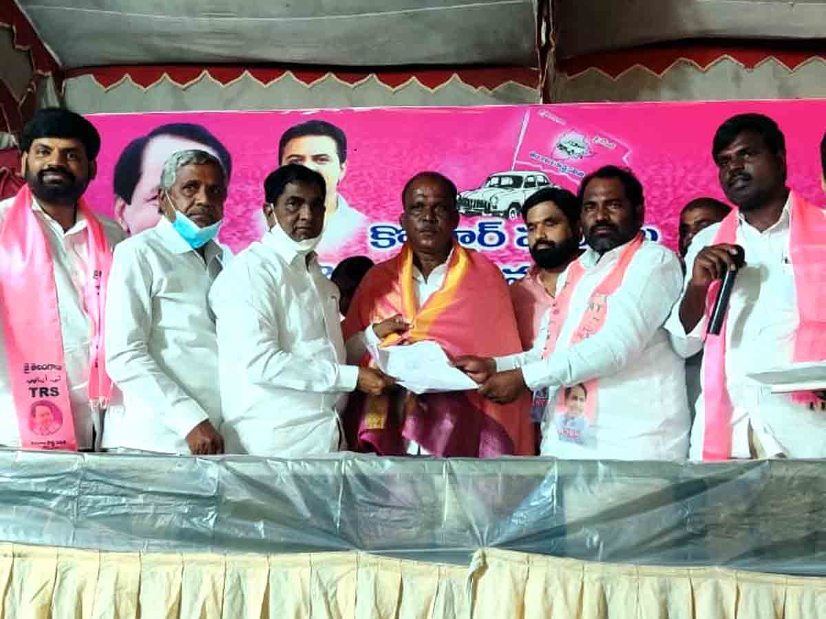 Kothur : పనిచేసే ప్రతి కార్యకర్తకు గుర్తింపు.. ఎమ్మెల్యే అంజయ్యయాదవ్‌