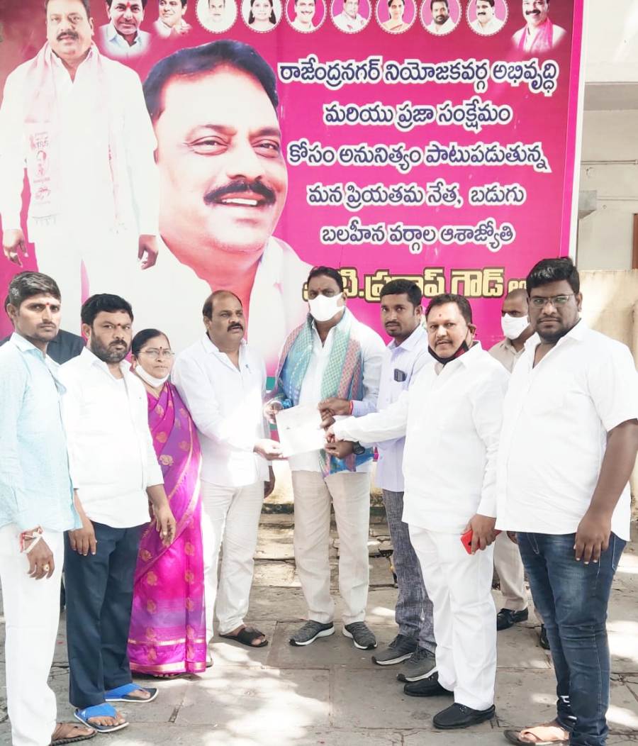 Cmrf | పేదల వైద్యానికి దోహద‌ప‌డే  సీయం రిలీఫ్‌ఫండ్ : ఎమ్మెల్యే ప్రకాష్‌గౌడ్‌