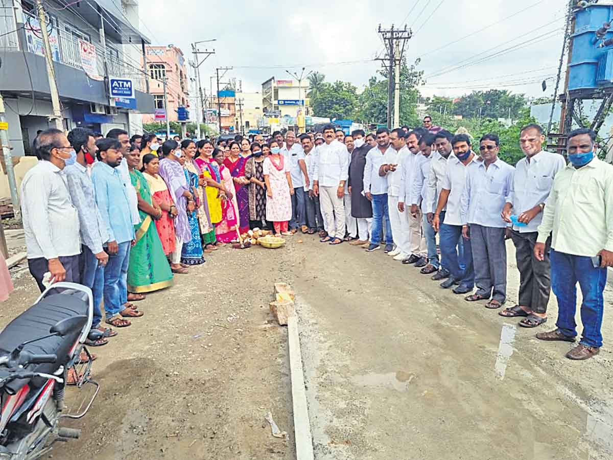 మల్కాజిగిరి అభివృద్ధే లక్ష్యం