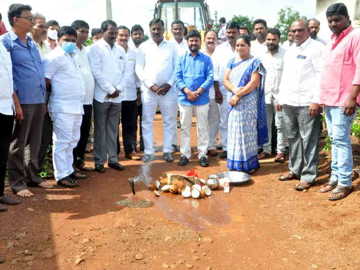 Vikarabad : వికారాబాద్‌ అభివృద్ధికి కృషి చేస్తా.. ఎమ్మెల్యే ఆనంద్‌