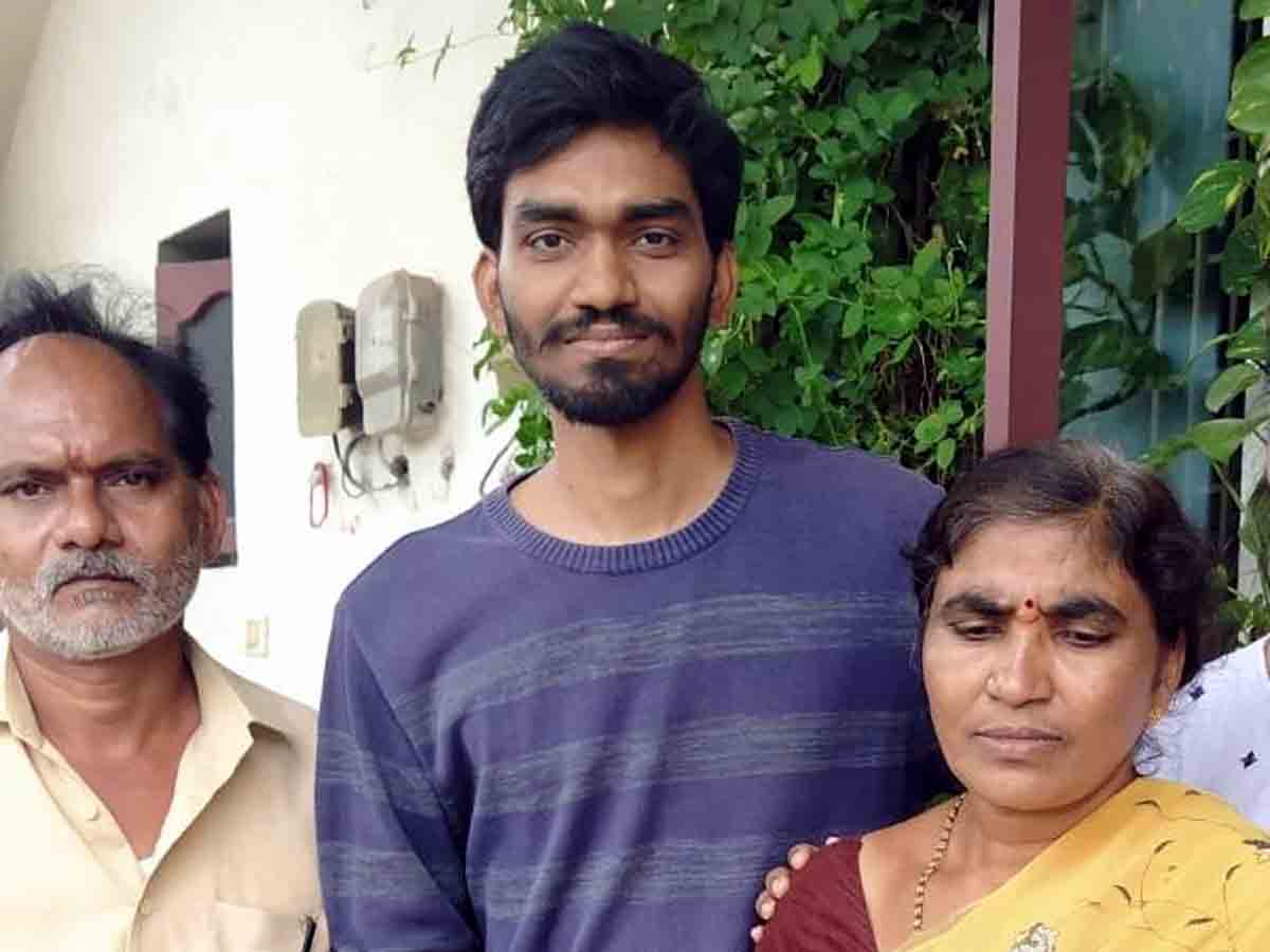 Warangal : ఐసెట్‌ రాష్ట్రస్థాయిలో 10వ ర్యాంకు సాధించిన అరుణ్‌కుమార్‌