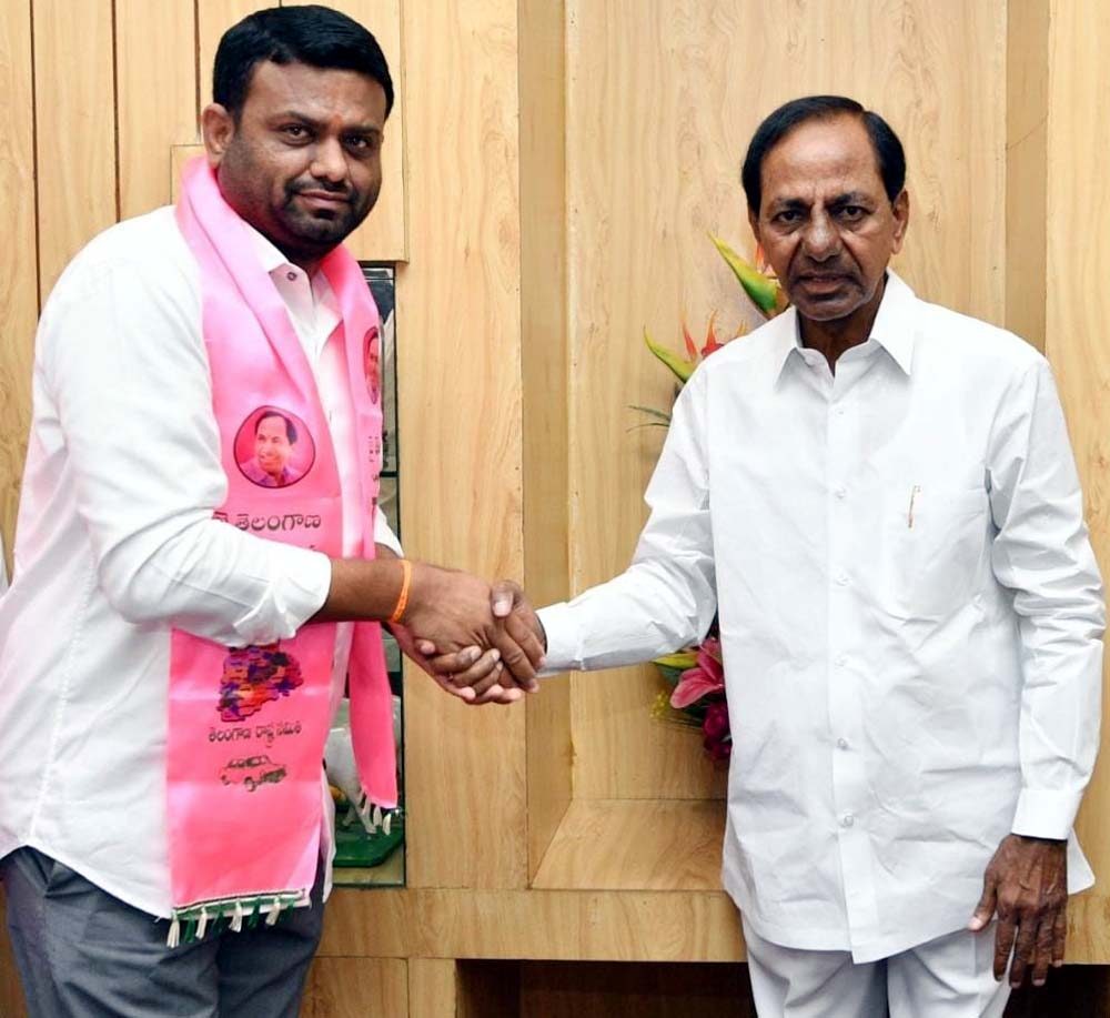 తాండూరు అభివృద్ధికి నిధులివ్వండి.. సీఎం కేసీఆర్‌ను కోరిన ఎమ్మెల్యే రోహిత్‌ రెడ్డి