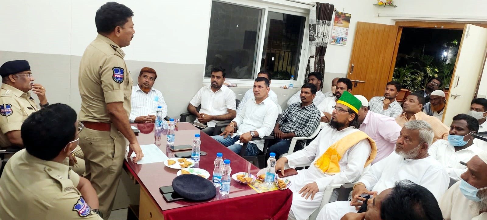 Vikarabad : మతసామరస్యానికి నిలయం తాండూరు.. జిల్లా ఎస్పీ నారాయణ