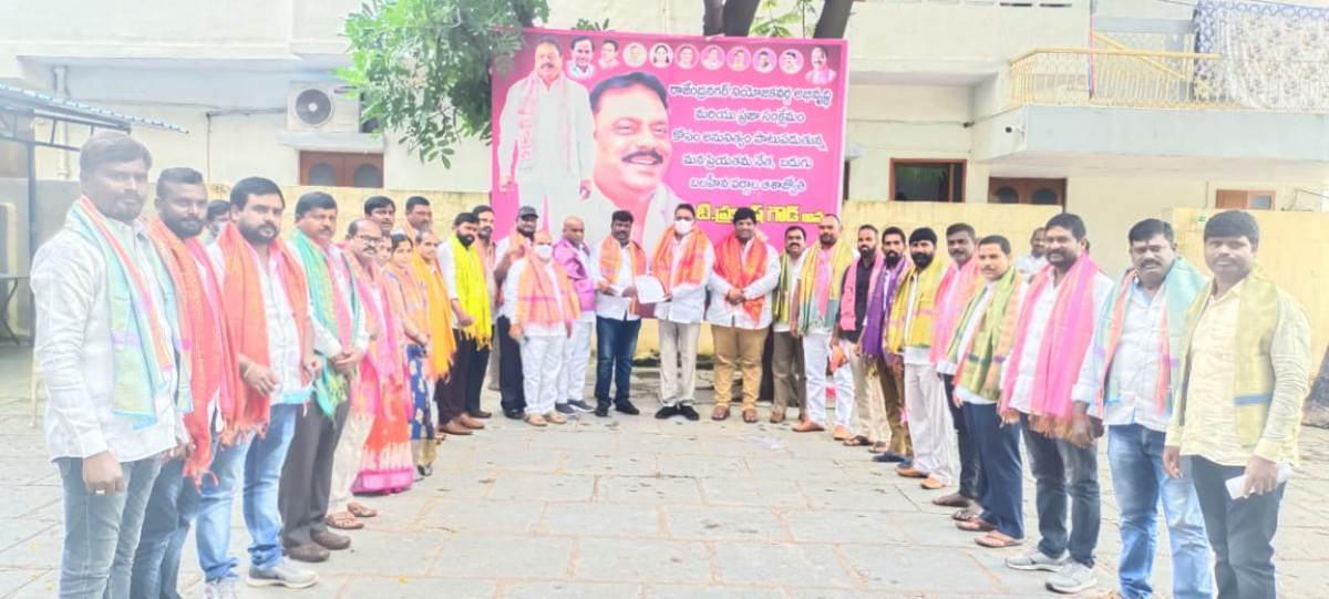 Trs party | టీఆర్‌ఎస్ పార్టీ ప్రజల పార్టీ : ఎమ్మెల్యే టి.ప్రకాష్‌ గౌడ్‌