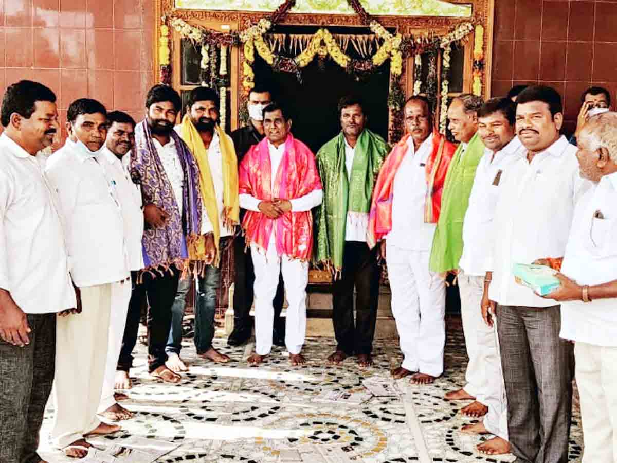 Rangareddy : పార్టీ పటిష్టతకు కృషి చేయాలి.. ఎమ్మెల్యే అంజయ్యయాదవ్‌