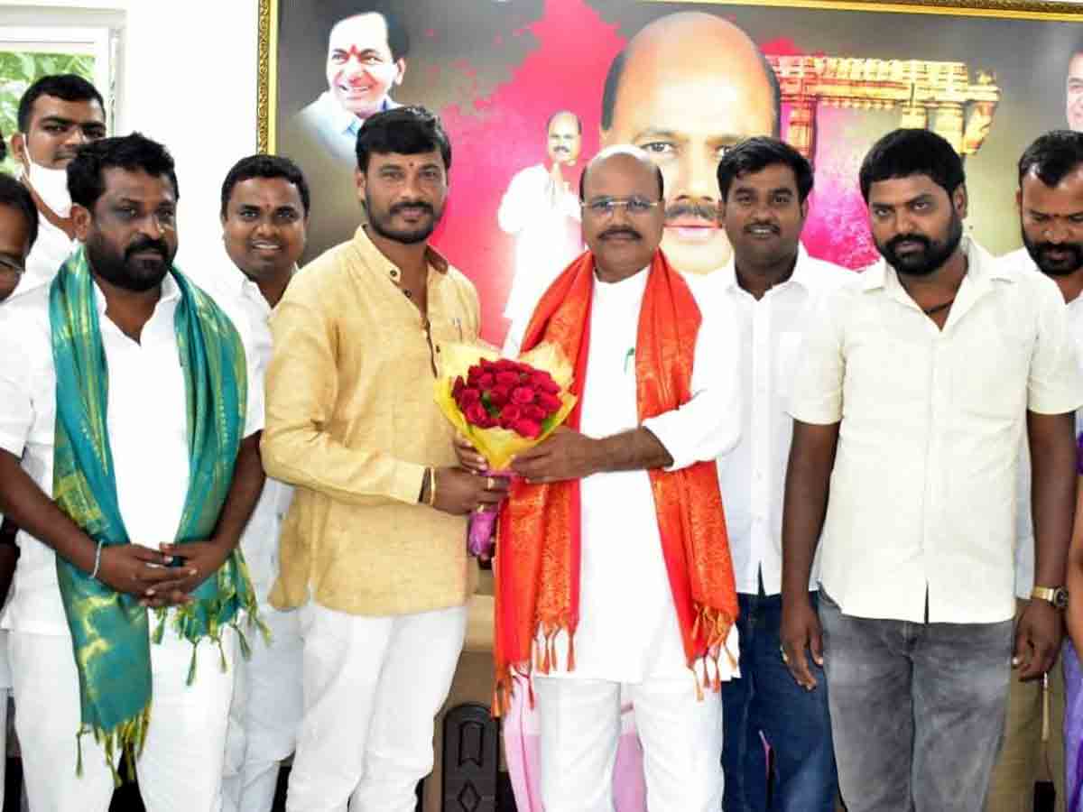 Rangareddy : పార్టీ కోసం పనిచేసే కార్యకర్తకు గుర్తింపు.. ఎమ్మెల్యే మంచిరెడ్డి కిషన్‌రెడ్డి