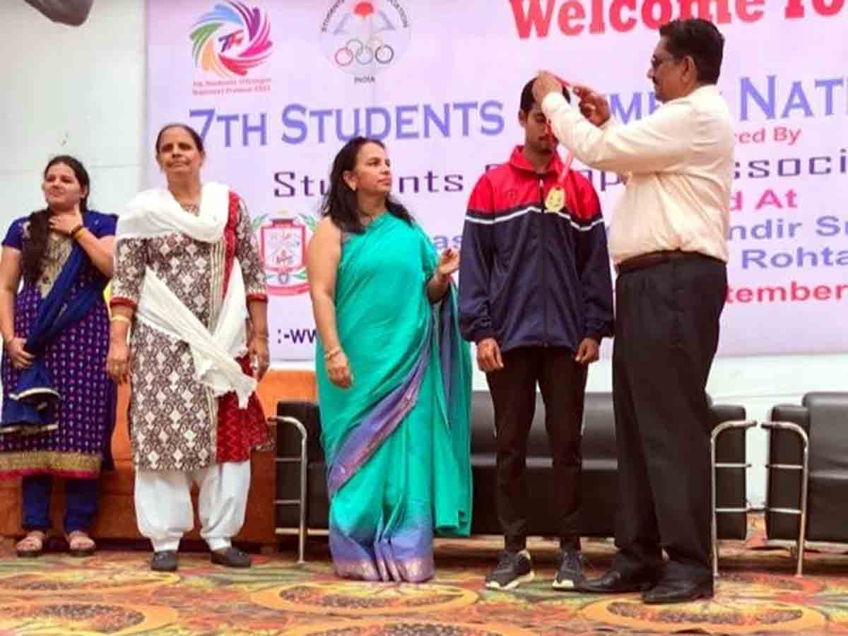 Rangareddy : అంతర్జాతీయ స్థాయికి కొడంగల్‌ విద్యార్థి