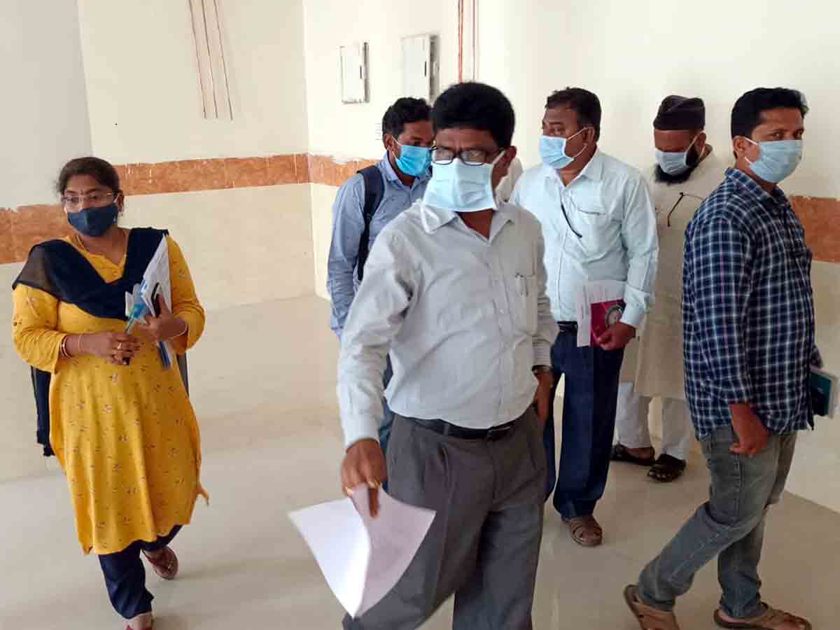 Kodangal : నిర్మాణం పనులను త్వరగా పూర్తి చేయాలి.. అదనపు కలెక్టర్‌ చంద్రయ్య