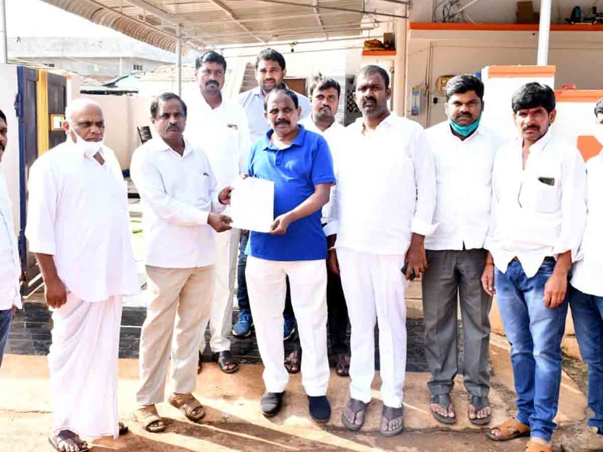 Chevella : పేద ప్రజల పాలిట దేవుడు సీఎం కేసీఆర్‌.. ఎమ్మెల్యే కాలే యాదయ్య