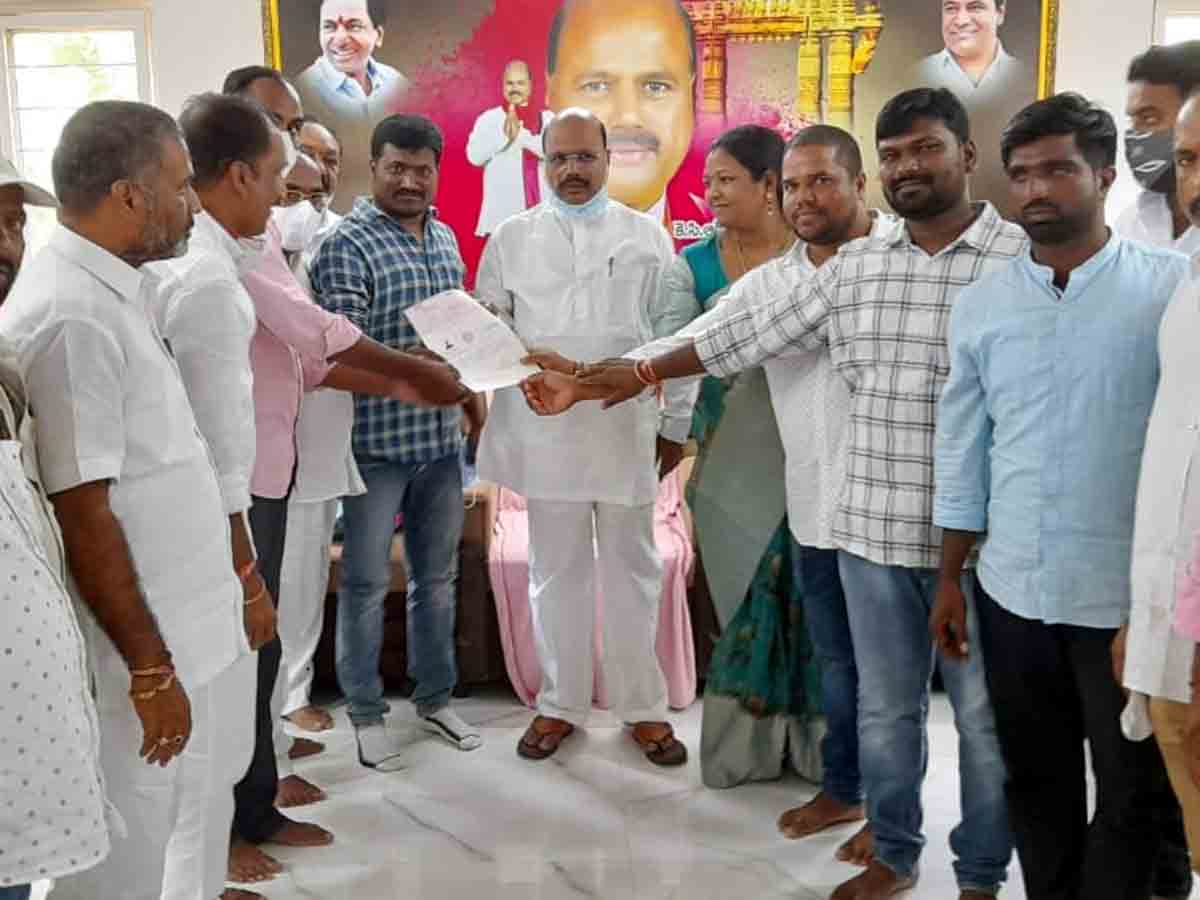 CMRF : ముఖ్యమంత్రి సహాయనిధి పేద ప్రజలకు వరం.. ఎమ్మెల్యే మంచిరెడ్డి కిషన్‌రెడ్డి