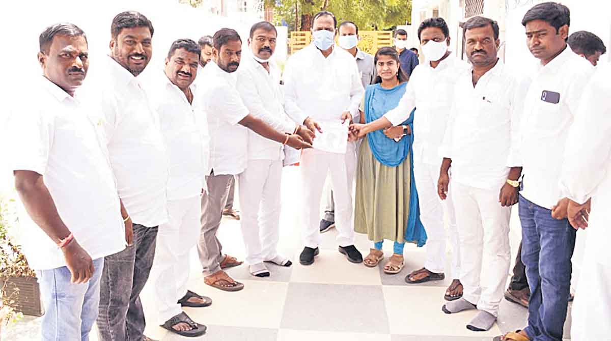 ఉత్సాహంగా పనిచేయాలి