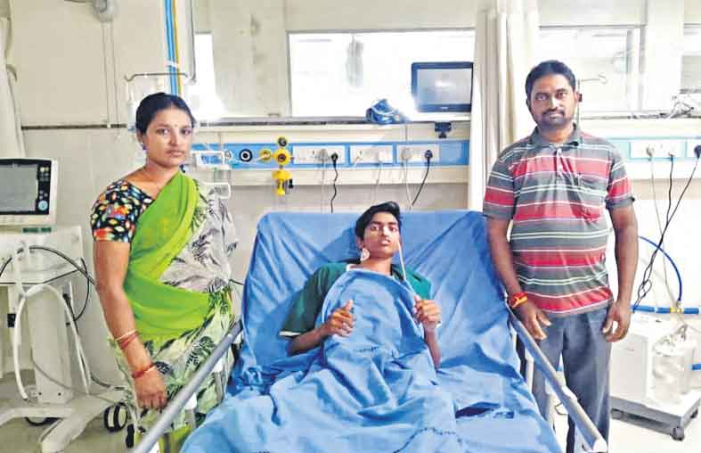 ‘ప్రతిమ’లో అరుదైన శస్త్రచికిత్స