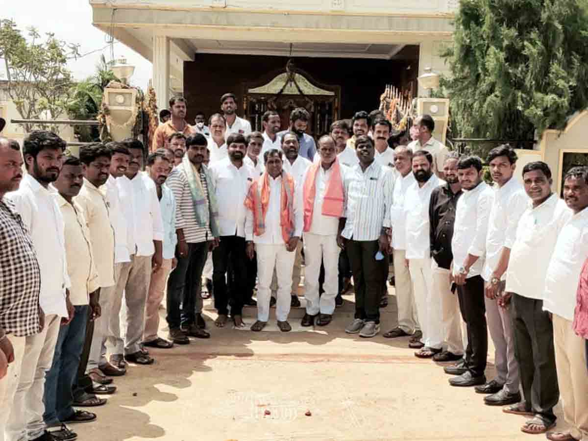Rangareddy : నిబద్ధతతో పని చేయాలి.. ఎమ్మెల్యే అంజయ్యయాదవ్‌