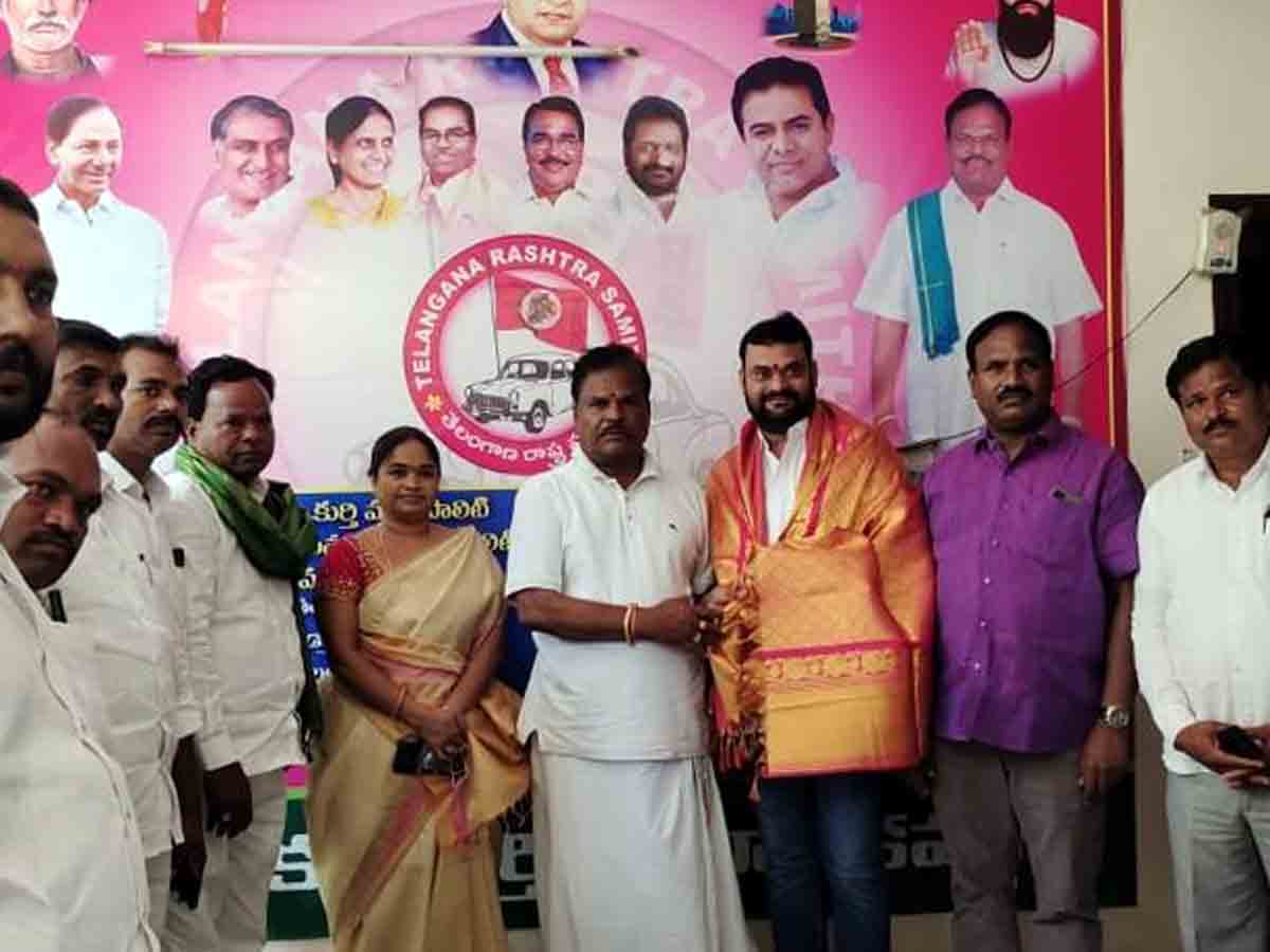 Amangal : టీఆర్‌ఎస్ పటిష్టతకు కంకణబద్ధులుగా పనిచేయాలి.. ఎమ్మెల్యే జైపాల్‌యాదవ్‌