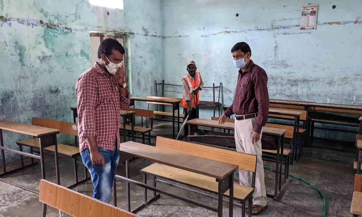 బడి.. రెడీ